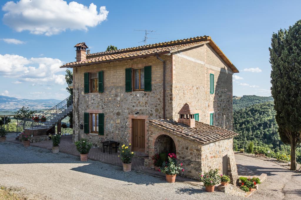 Casa Guaitoli Βίλα Bagni Di Petriolo Εξωτερικό φωτογραφία