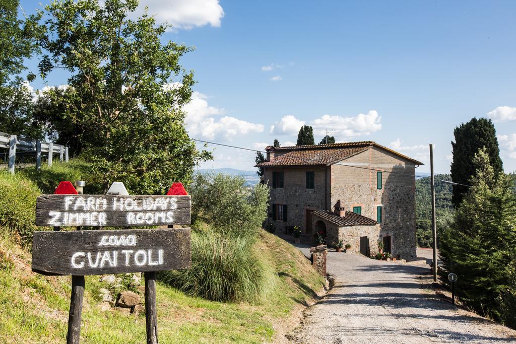 Casa Guaitoli Βίλα Bagni Di Petriolo Εξωτερικό φωτογραφία