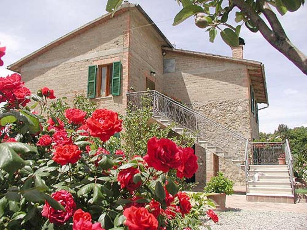 Casa Guaitoli Βίλα Bagni Di Petriolo Εξωτερικό φωτογραφία